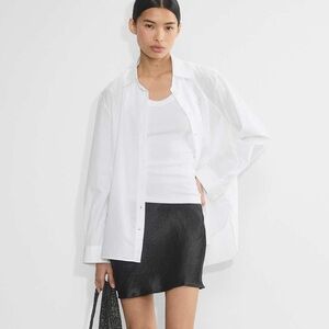 NWT Babaton New Slip Black Mini Skirt Size 0